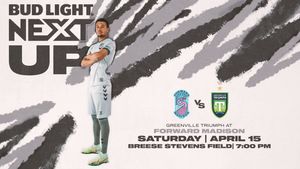 Image post by @GVLTriumph on Twitter