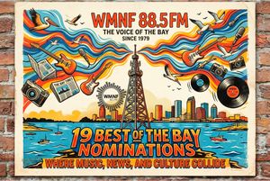Image post by @WMNFCommunityRadio on Facebook