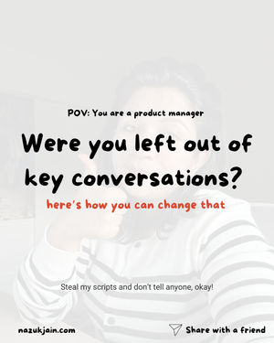 Image post by @productcareer on Instagram