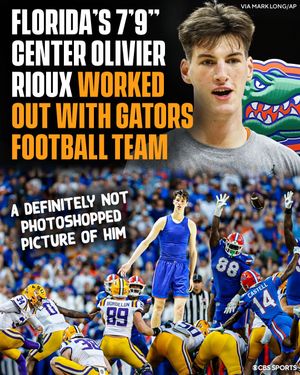 Video post by @cbssportscfb on TikTok