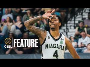Video post by @Canadian Elite Basketball League on YouTube