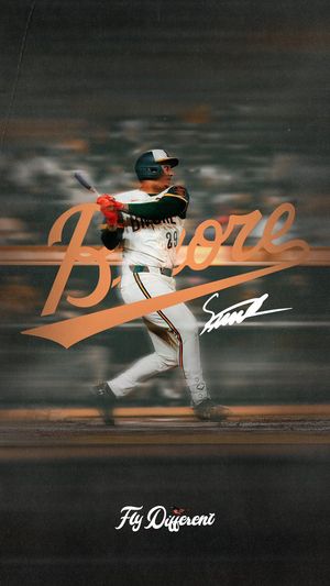Image post by @Orioles on Twitter/X