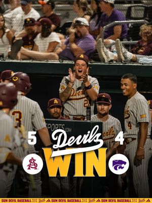 Image post by @asu_baseball on Instagram