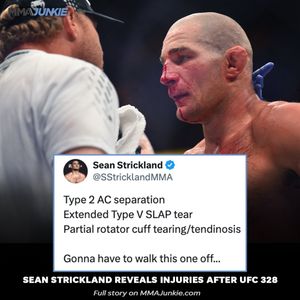 Image post by @mmajunkie on Instagram