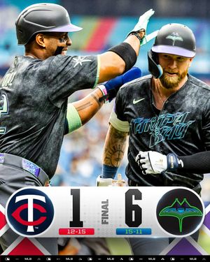 Image post by @MLB on Twitter