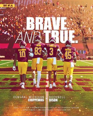 Image post by @cmufootball on Instagram