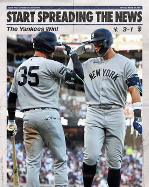 Image post by @yankees on Instagram