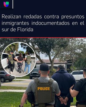 Image post by @univision23 on Instagram