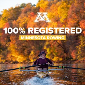 Image post by @gopher_rowing on Instagram