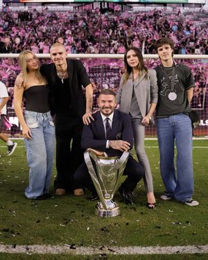 Image post by @davidbeckham on Instagram