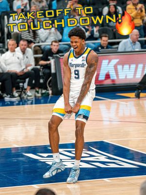 Image post by @marquette.basketball on Instagram