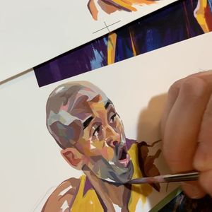 Image post by @richpellegrinoart on Instagram