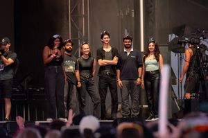 Image post by @rocktherunwayldn on Instagram