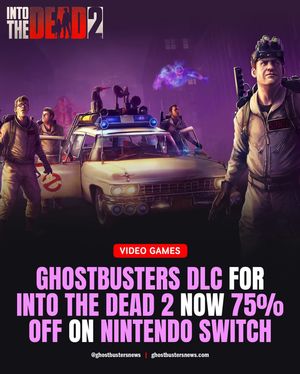 Image post by @ghostbustersnews on Instagram