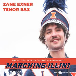 Image post by @marchingillini on Instagram