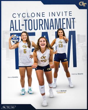 Image post by @gtvolleyball on Instagram