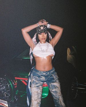 Image post by @theestallion on Instagram