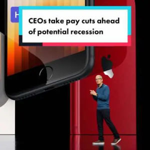 Image post by @wallstreetjournal on TikTok