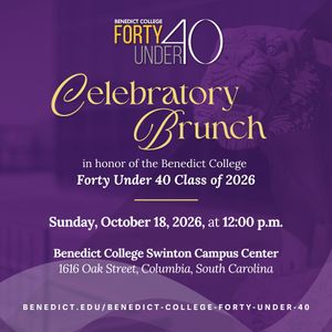 Image post by @benedict_college on Instagram