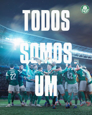 Image post by @palmeiras on Instagram
