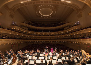 Image post by @carnegiehall on Instagram
