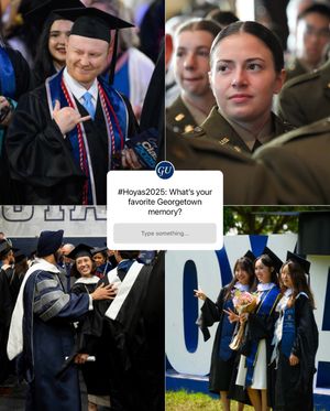 Image post by @georgetownuniversity on Instagram