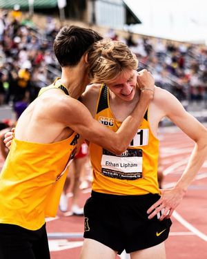 Image post by @appstate_tf_xc on Instagram