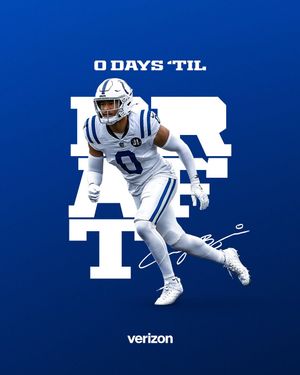 Image post by @colts on Instagram