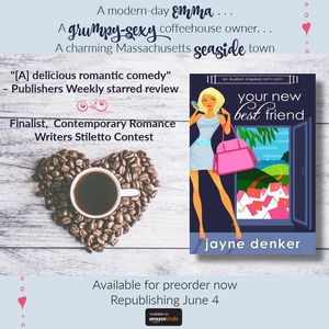 Image post by @JayneDenkerAuthor on Facebook