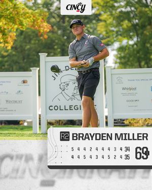 Image post by @gobearcatsmgolf on Instagram