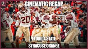 Video post by @fsuseminoles on YouTube
