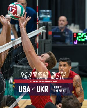 Image post by @usavolleyball on Instagram
