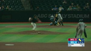Video post by @WisconsinTimberRattlers on Facebook