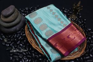 Image post by @manjusarees_elampillai on Instagram