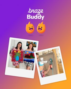 Image post by @braze on Instagram