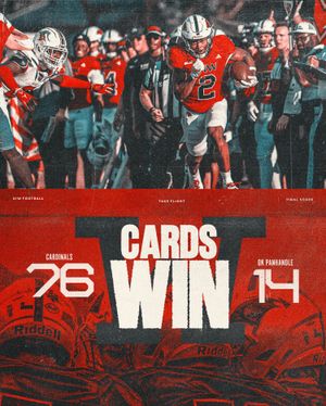 Image post by @uiw_football on Instagram