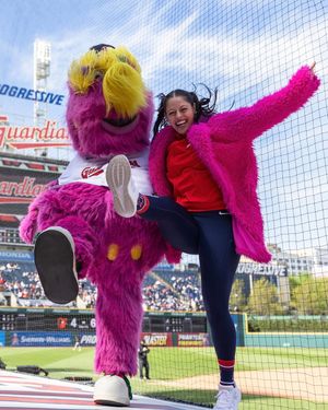 Image post by @sliderthemascot on Instagram