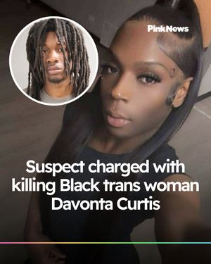 Image post by @pinknews on Instagram
