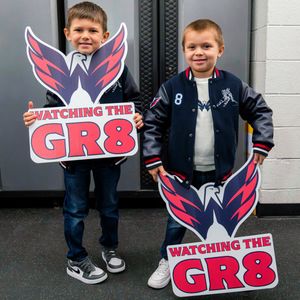 Image post by @Capitals on Twitter