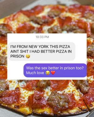 Image post by @burattinopizza on Instagram