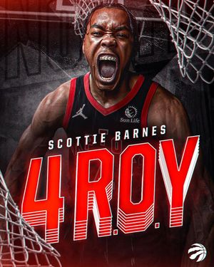 Image post by @raptors on Instagram