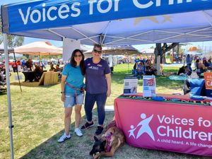 Image post by @VoicesForChildrenSD on Facebook