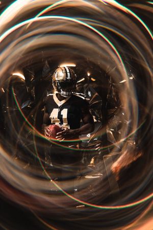 Image post by @Saints on Twitter
