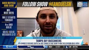 Video post by @fanduelsportsnetwork on YouTube