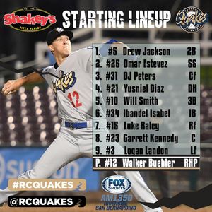 Image post by @rcquakes on Instagram