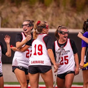 Image post by @davidsonwlax on Instagram