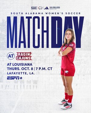 Image post by @southalabamasoccer on Instagram