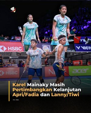 Image post by @bolalobbadminton on Instagram