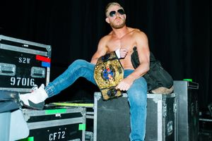 Image post by @AEW on Twitter