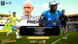 Image post by @sabcsport on Instagram